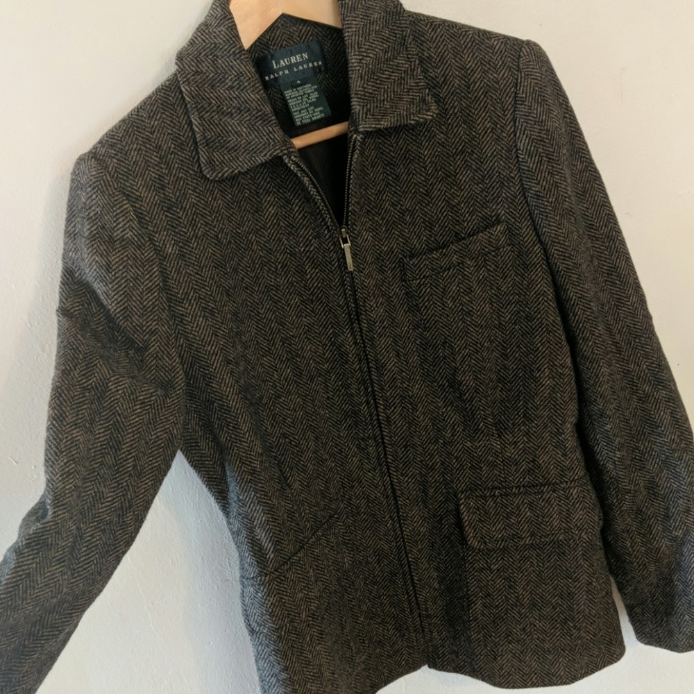 Ralph Lauren Tweed Blazer